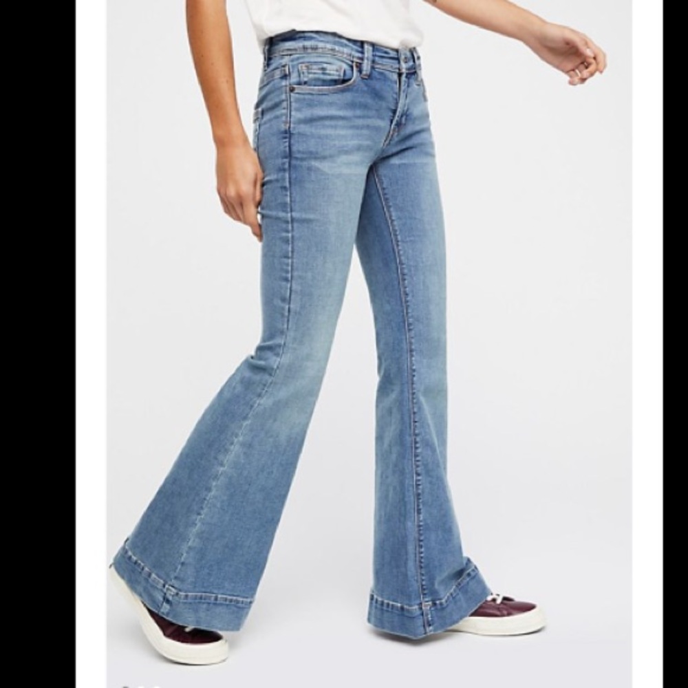 Free People flare Jeans